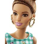 Mattel Barbie Fashionistas Emerald Check Αυθεντική Κούκλα FBR37 / DVX72 887961377002