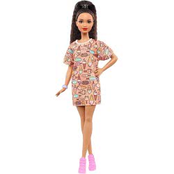 Mattel Barbie Fashionistas Style So Sweet Doll FBR37 / DVX78 887961377019