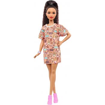 Mattel Barbie Fashionistas Style So Sweet Doll FBR37 / DVX78 887961377019