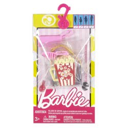 Mattel Barbie Movie Night Accessories FCP32 / DWD71 887961379884