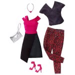Mattel Barbie Fashions Edgy Set, 2 Pack FCT81 / DWG45 887961380934