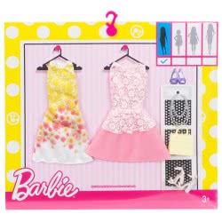 Mattel Barbie Fashions Ρούχα Μόδας Day Date, Σετ Των 2 FCT81 / DWG44 887961380941