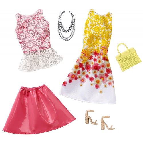 Mattel Barbie Fashions Day Date, 2 Pack FCT81 / DWG44 887961380941