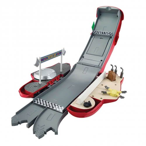 Mattel Disney/Pixar Cars 3 Transforming Lightning Mcqueen Playset FCW03 / FCW04 887961460735