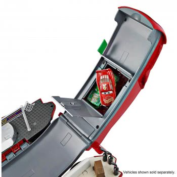 Mattel Disney/Pixar Cars 3 Transforming Lightning Mcqueen Playset FCW03 / FCW04 887961460735