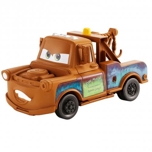 Mattel Disney/Pixar Cars 3 Transforming Mater Playset FCW03 / FCW05 887961460711