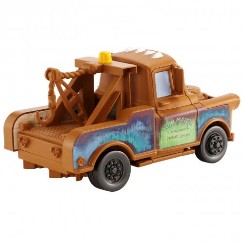 Mattel Disney/Pixar Cars 3 Transforming Mater Σετ Παιχνιδιού FCW03 / FCW05 887961460711