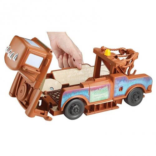 Mattel Disney/Pixar Cars 3 Transforming Mater Playset FCW03 / FCW05 887961460711