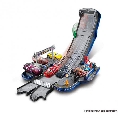 Mattel Disney/Pixar Cars 3 Transforming Fabulous Lightning Mcqueen Σετ Παιχνιδιού FCW03 / FCW06 887961460728