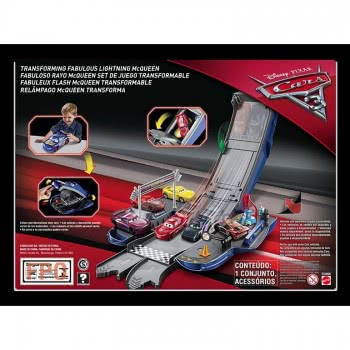 Mattel Disney/Pixar Cars 3 Transforming Fabulous Lightning Mcqueen Σετ Παιχνιδιού FCW03 / FCW06 887961460728