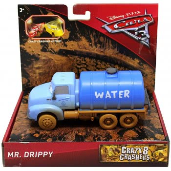 Mattel Disney Pixar Cars 3 Crazy 8 Crashers Vehicle, Miss Drippy DYB20 / FCW07 887961460766
