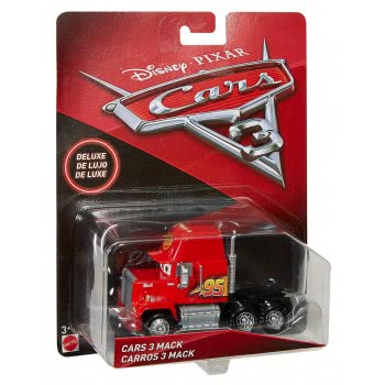 Mattel Disney/Pixar Cars 3 Deluxe Mack Οχηματάκια Oversized DXV90 / FCX78 887961461824