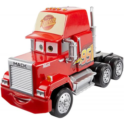 Mattel Disney/Pixar Cars 3 Deluxe Mack Οχηματάκια Oversized DXV90 / FCX78 887961461824
