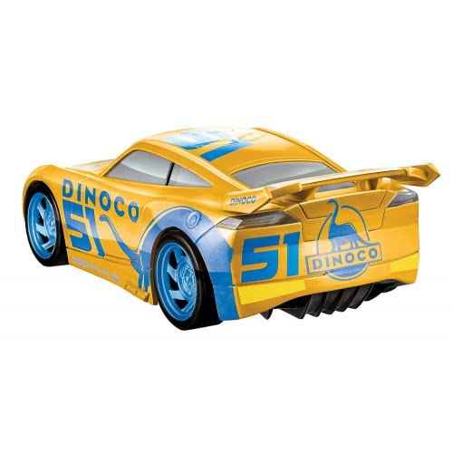 Mattel Disney Pixar Cars 3 Vehicles With Sound And Lights, Dinoco Cruz Ramirez FDD54 / FDD59 887961465716