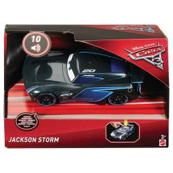 Mattel Disney Pixar Cars 3 Οχήματα Με Φώτα Και Ήχους, Jackson Storm FDD54 / FDD57 887961465693