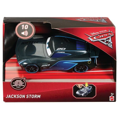 Mattel Disney Pixar Cars 3 Οχήματα Με Φώτα Και Ήχους, Jackson Storm FDD54 / FDD57 887961465693