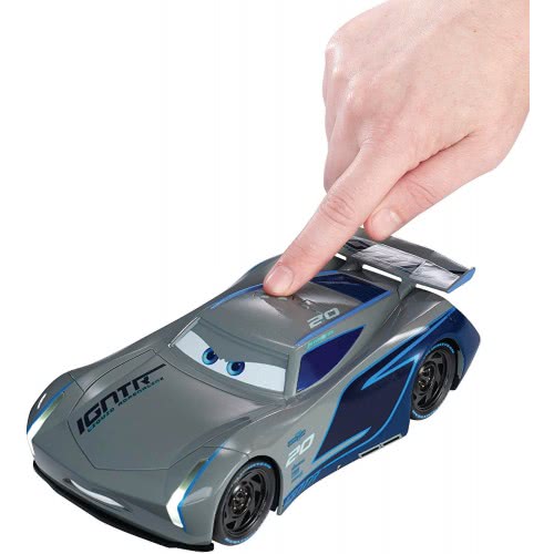 Mattel Disney Pixar Cars 3 Vehicles With Sound And Lights, Jackson Storm FDD54 / FDD57 887961465693