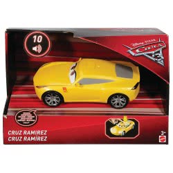Mattel Disney Pixar Cars 3 Οχήματα Με Φώτα Και Ήχους, Cruz Ramirez FDD54 / FDD56 887961465723