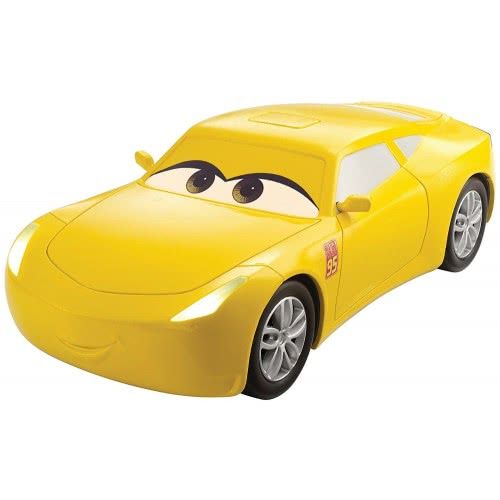 Mattel Disney Pixar Cars 3 Vehicles With Sound And Lights, Cruz Ramirez FDD54 / FDD56 887961465723