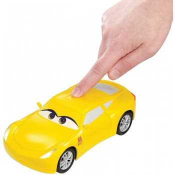 Mattel Disney Pixar Cars 3 Vehicles With Sound And Lights, Cruz Ramirez FDD54 / FDD56 887961465723
