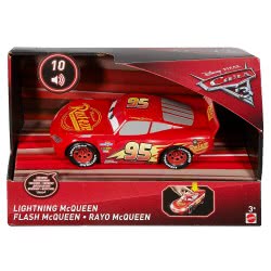 Mattel Disney Pixar Cars 3 Vehicles With Sound And Lights, Lightning Mcqueen FDD54 / FDD55 887961465747