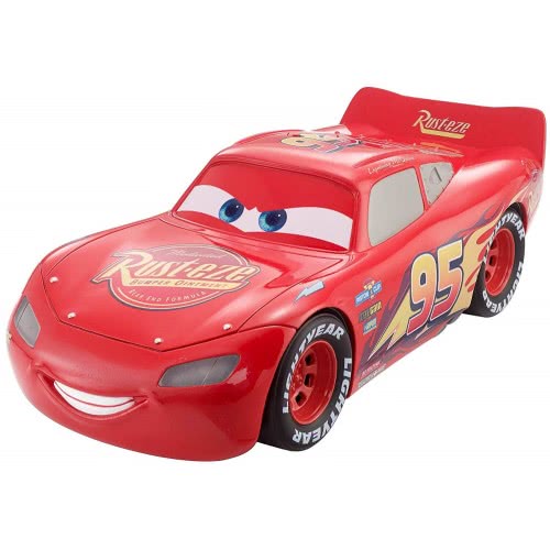 Mattel Disney Pixar Cars 3 Vehicles With Sound And Lights, Lightning Mcqueen FDD54 / FDD55 887961465747