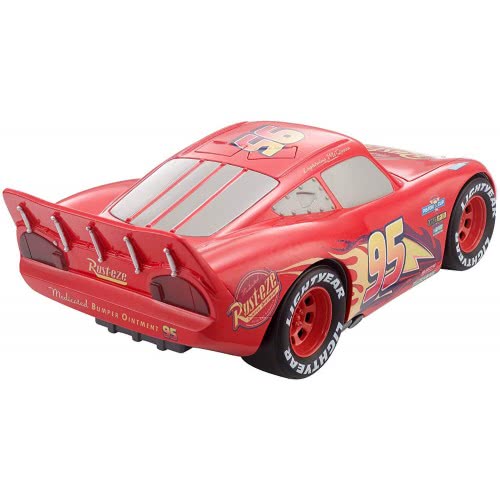 Mattel Disney Pixar Cars 3 Vehicles With Sound And Lights, Lightning Mcqueen FDD54 / FDD55 887961465747