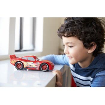Mattel Disney Pixar Cars 3 Vehicles With Sound And Lights, Lightning Mcqueen FDD54 / FDD55 887961465747