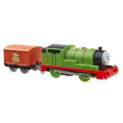 Mattel Τόμας Μηχανοκίνητα Τρένα Με Βαγόνι, Percy BMK87 / BML07 746775384470