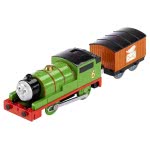 Mattel Τόμας Μηχανοκίνητα Τρένα Με Βαγόνι, Percy BMK87 / BML07 746775384470