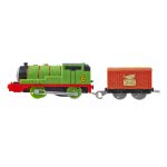 Mattel Τόμας Μηχανοκίνητα Τρένα Με Βαγόνι, Percy BMK87 / BML07 746775384470