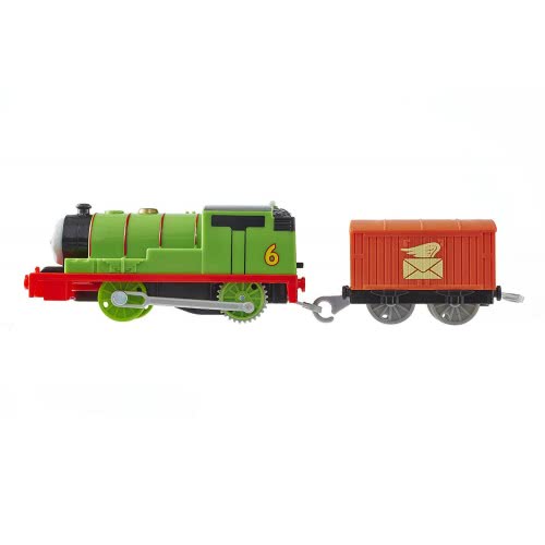 Mattel Τόμας Μηχανοκίνητα Τρένα Με Βαγόνι, Percy BMK87 / BML07 746775384470