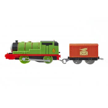 Mattel Thomas And Friends Trackmaster Motorized Percy Engine BMK87 / BML07 746775384470