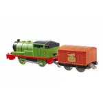 Mattel Τόμας Μηχανοκίνητα Τρένα Με Βαγόνι, Percy BMK87 / BML07 746775384470