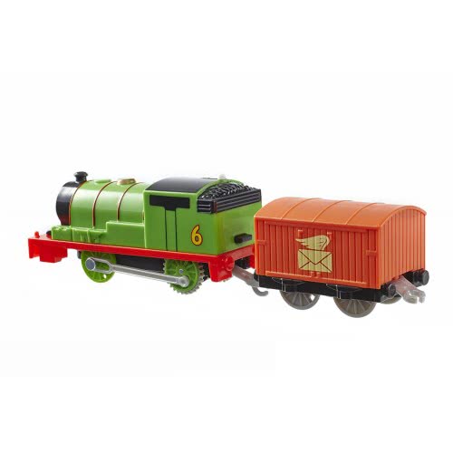 Mattel Thomas And Friends Trackmaster Motorized Percy Engine BMK87 / BML07 746775384470