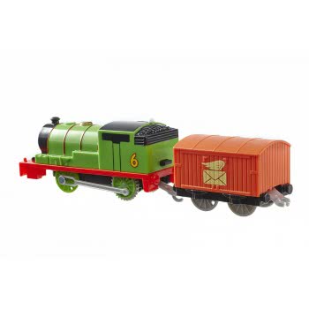 Mattel Thomas And Friends Trackmaster Motorized Percy Engine BMK87 / BML07 746775384470