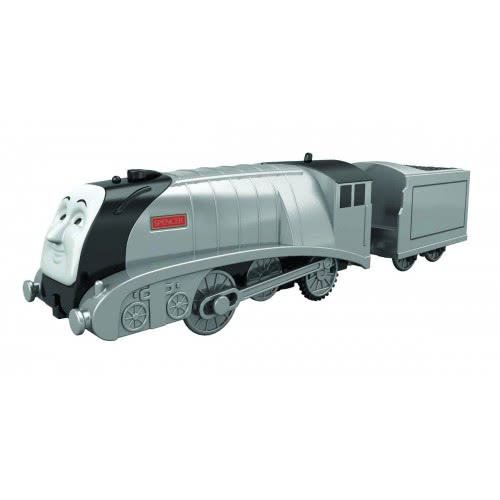 Mattel Τόμας Μηχανοκίνητο Τρένο Με Βαγόνι ( Spencer ) BMK88 / CBY00 887961017373