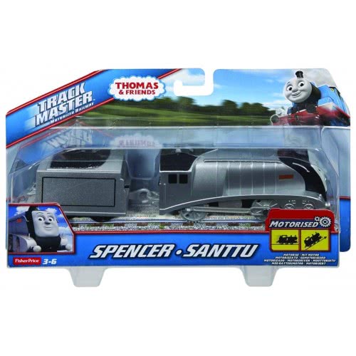 Mattel Thomas The Train - Trackmaster Motorized Spencer Engine BMK88 / CBY00 887961017373