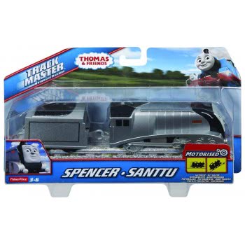 Mattel Τόμας Μηχανοκίνητο Τρένο Με Βαγόνι ( Spencer ) BMK88 / CBY00 887961017373