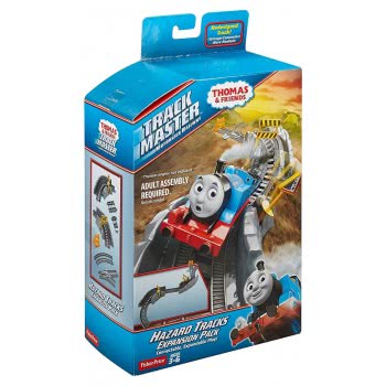 Mattel Fisher Price Τόμας - Hazard Tracks Αξεσουάρ Με Ράγες BMK81 / CDB66 887961036916