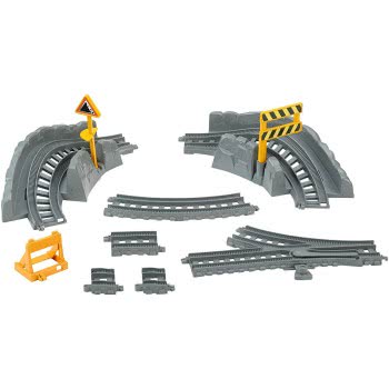 Mattel Fisher Price Τόμας - Hazard Tracks Αξεσουάρ Με Ράγες BMK81 / CDB66 887961036916
