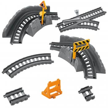 Mattel Fisher Price Τόμας - Hazard Tracks Αξεσουάρ Με Ράγες BMK81 / CDB66 887961036916