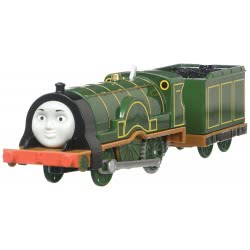 Mattel Τόμας Μηχανοκίνητα Τρένα Με Βαγόνι, Emily BMK87 / CDB69 887961036947