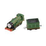 Mattel Τόμας Μηχανοκίνητα Τρένα Με Βαγόνι, Emily BMK87 / CDB69 887961036947