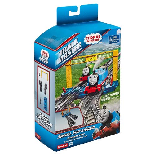 Mattel Fisher Price Τόμας - Switches Αξεσουάρ Με Ράγες BMK81 / CDB87 887961037128