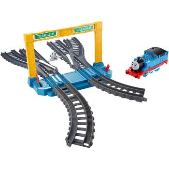 Mattel Fisher Price Τόμας - Switches Accessories With Rails BMK81 / CDB87 887961037128