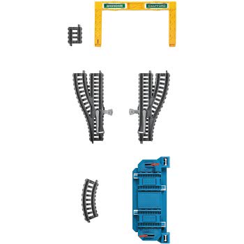 Mattel Fisher Price Τόμας - Switches Αξεσουάρ Με Ράγες BMK81 / CDB87 887961037128