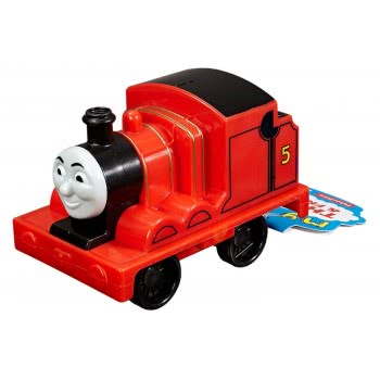 Mattel My First Thomas And Friends Push Along James Train W2190 / CDN26 887961046922