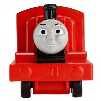 Mattel My First Thomas And Friends Push Along James Train W2190 / CDN26 887961046922