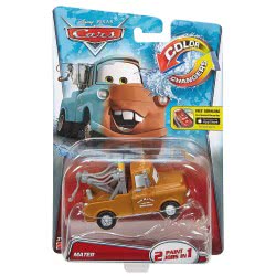 Mattel Disney/Pixar Cars Color Changers Αυτοκινητάκια, Μπάρμπας CKD15 / DHF47 887961210798